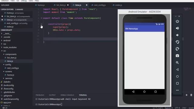 Why React Native, Building Awesome News App смотреть онлайн