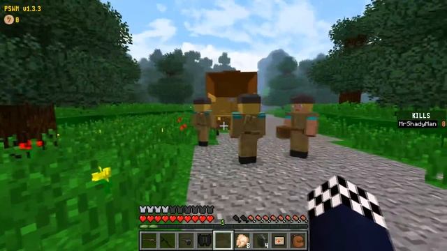 ⚠️Вторая Мировая Война [ДЕНЬ 2] Call of duty в Майнкрафт! Война в Майнкрафт! - (Minecraft - Сериал) смотреть онлайн