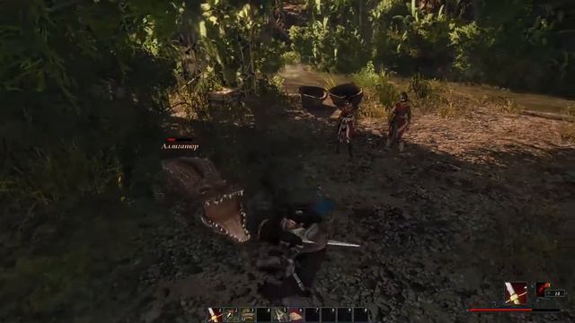 Risen 2 - Найти собирательниц смотреть онлайн