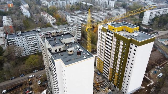 ЖК "У Озера". Почти достроили. смотреть онлайн