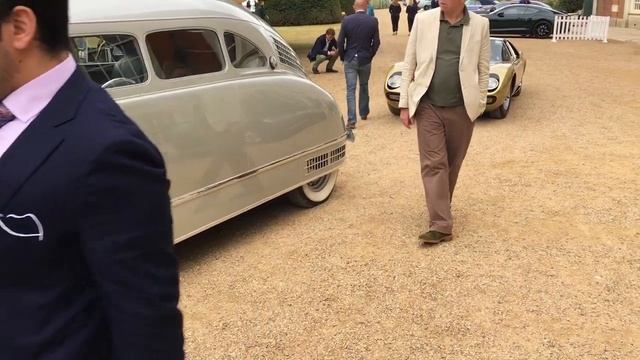 Stout Scarab 1936 V8 Ford | Concours of Elegance 2019 Hampton Court смотреть онлайн