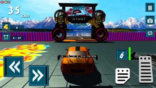 Project Cars Stunt Ultimate Car Game - Ramp Car Stunts Racing - Android GamePlay #2 смотреть онлайн