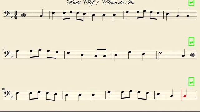 We wish you a Merry Christmas Partitura de Trombón, Chelo, Tuba, Fagot y Bombardino смотреть онлайн