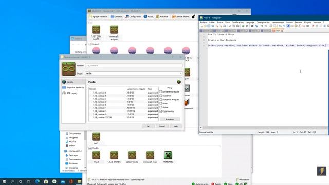 How to install MultiMC premium and no premium, install mods on it, export and import instance смотреть онлайн