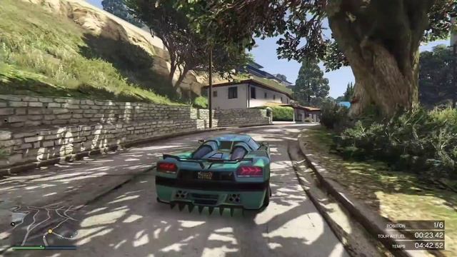 VILLA WALLRIDE ! - GTA 5 ONLINE смотреть онлайн