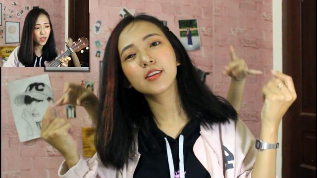 EM HƠI MỆT VỚI BẠN THÂN ANH ☹ [COVER Ukulele] #EHMVBTA Hương Giang Idol- Cao Tiểu Yêu смотреть онлайн
