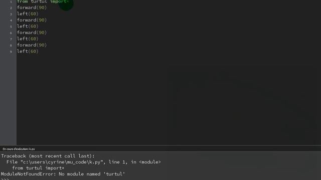 comment crée un programme avec python éditeur MU смотреть онлайн