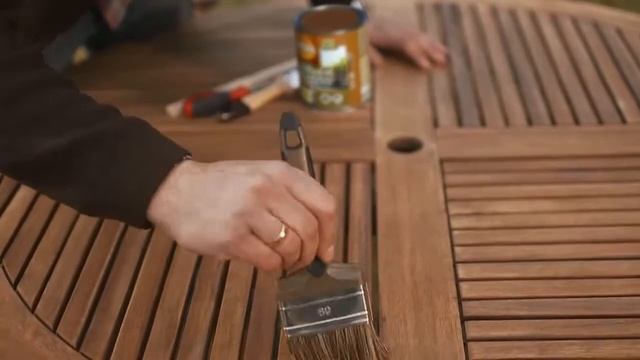 Обновление и защитa садовой мебели смотреть онлайн