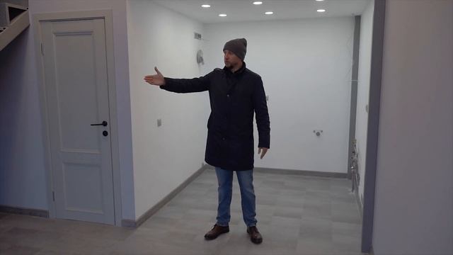 Отделка шоурума с антресольным этажом смотреть онлайн