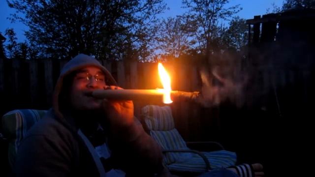 Mini-Flamethrower! смотреть онлайн