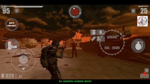 Zombie X Apocalypse Walkthrough Android Gameplay Part 2 | DEFEND BASE 1080p смотреть онлайн