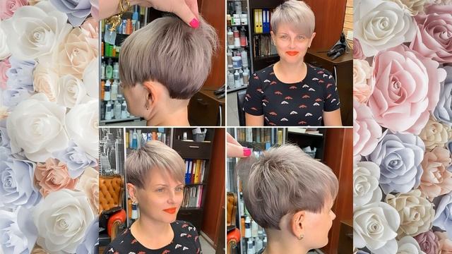 14 МЕГАМОДНЫХ ВАРИАНТА СТРИЖКИ ПИКСИ ПОСЛЕ 45 ЛЕТ 2021-2022/14 MEGA TRENDY PIXIE HAIRCUT OPTIONS смотреть онлайн