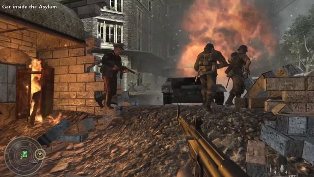 Я Скачал Самый ТРЭШОВЫЙ МОД На Call of Duty World At War - Немецкая Кампания в Советской! смотреть онлайн