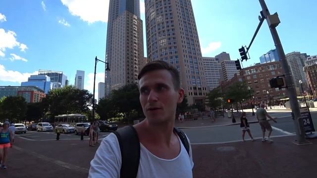 ПОЕЗДКА В БОСТОН! ГАРВАРДСКИЙ УНИВЕРСИТЕТ! ЧАСТЬ 2. #36 смотреть онлайн