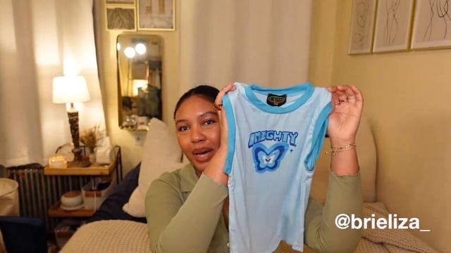 Omighty haul try on + review (so cute, I’m in love) смотреть онлайн