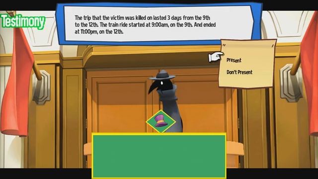 A Hat in Time: Ace Attorney! Case 1: An Express Turnabout! смотреть онлайн