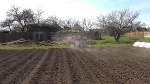 ЕЖИ для прополки картофеля. Сплошная обработка почвы!