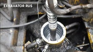 ЭКСКАВАТОР ЕК 18-20 ТВЭКС,СНОВА ПЕРЕБОРКА ЦЕНТРАЛЬНОГО КОЛЕКТОРА,ПЕРЕБИРАЕМ И В РАБОТУ.