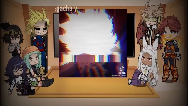 Past pro heroes react to Deku||Manga + season 6 spoilers||PT2/?|| смотреть онлайн