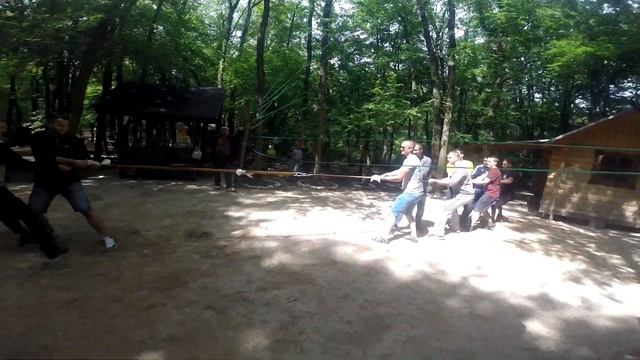 Opel Club Crimea 2019 перетягивание каната . Потрачено смотреть онлайн