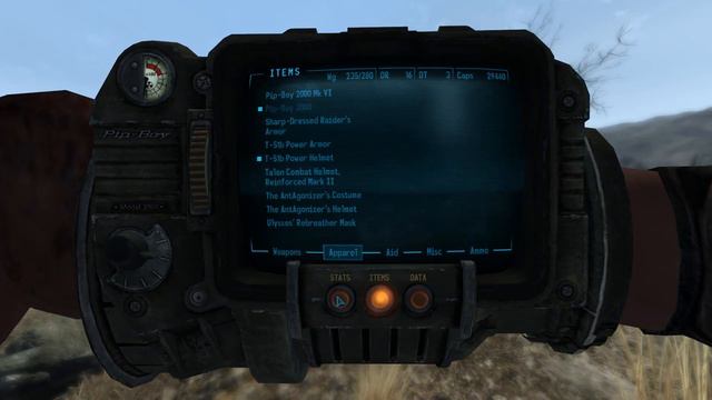 [Fallout: New Vegas] Power Armor Ignores Crippled Limbs (Mod Preview) смотреть онлайн