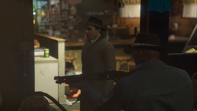 Mafia bar shoot out GTA V ps4 смотреть онлайн
