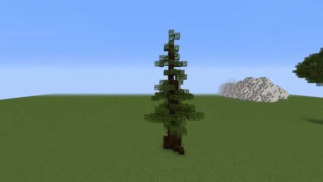 Minecraft Custom Tree Tutorial! смотреть онлайн