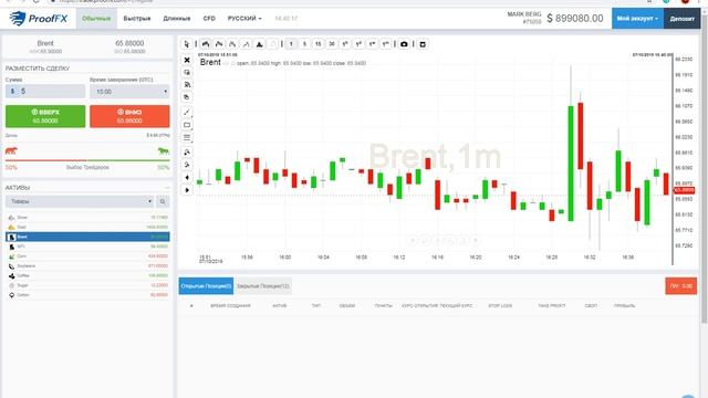 Зарабатываем вместе на запасах сырой нефти в США, 10.07.2019 в 17:30 по МСК. Ведущий Марк Берг смотреть онлайн