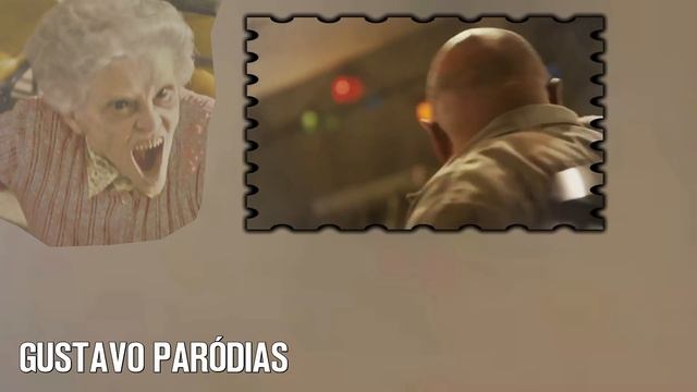 LEGIÃO - A Velha Maluca e Possuída (Paródia/Redublagem) смотреть онлайн