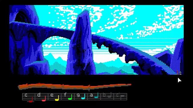 Let's Play - Loom (1990 LucasArts / MS-DOS / MT-32 / No Commentary) смотреть онлайн