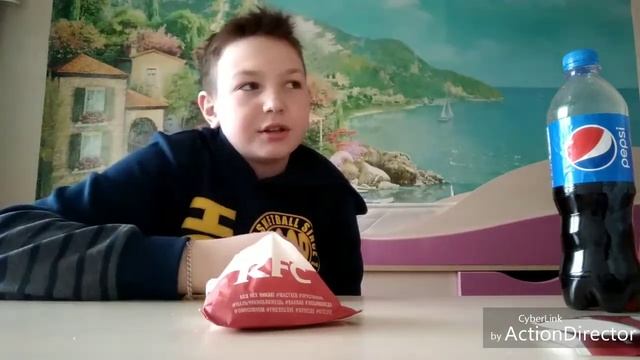 Можно ли наесться бизнес ланчем из KFC ?? смотреть онлайн