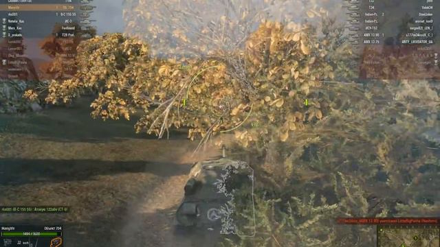 Объект 704. Осваиваем Редшир. смотреть онлайн