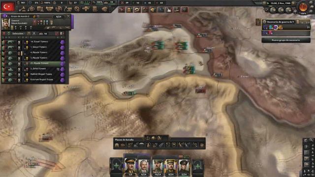 HEARTS OF IRON IV | DLC NO STEP BACK | Turquía #8 "Ahora si toca pelearse con los kurdos" смотреть онлайн