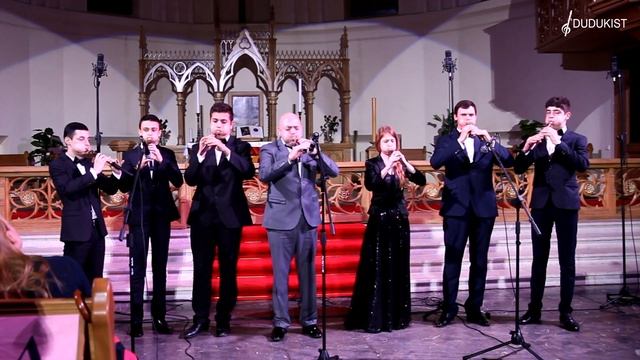 Ансамбль Дудукист - Horovel (Armenian Duduk)