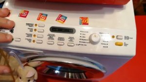 Детская стиральная машинка Miele. Обзор. С наступающим!