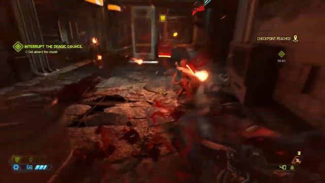 Doom Eternal Campaign Game Walkthrough Part 1 Hell on Earth смотреть онлайн