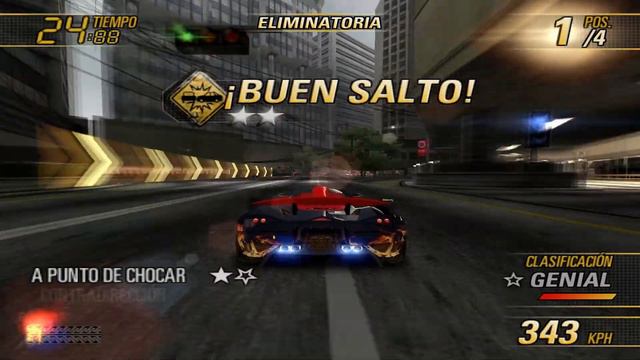 Burnout Revenge [PS2] ¡Auto Desbloqueado! [Revenge Racer] смотреть онлайн