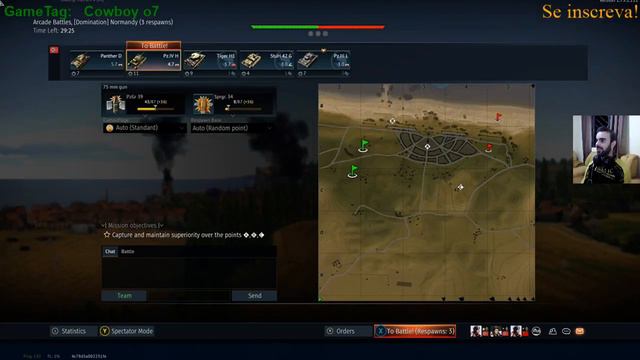 War Thunder - Xbox X - Cowboy смотреть онлайн