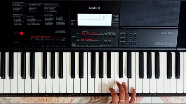 Mile Ho Tum Humko | Instrumental Cover | Neha Kakkar, Tony Kakkar | CT-X700 | @musicaltunes8484 смотреть онлайн