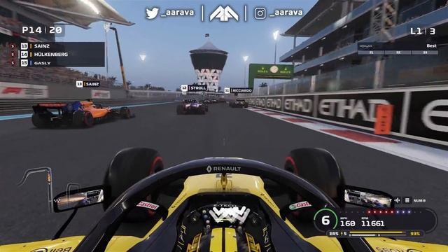 SURVIVE ABU DHABI - F1 2019 Extreme Damage Game Mod смотреть онлайн