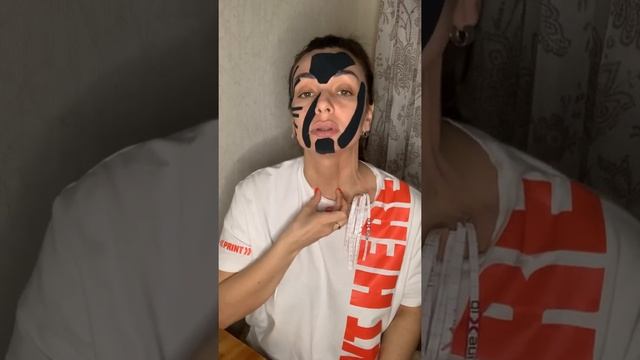 15. Тейпирование. Лимфодренажная аппликация на шею. смотреть онлайн