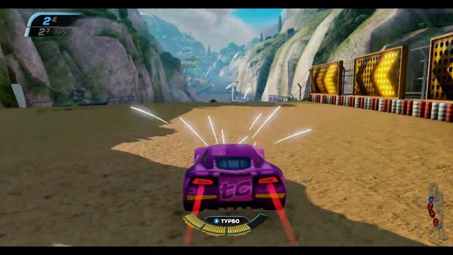 Тачки 3 (Xbox 360) - Гонка - Высокая Сложность - Гран-тур по Италии - Рик Двигсон смотреть онлайн