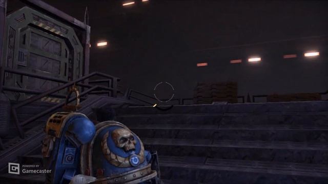 Space Marine Walkthrough Part 9 - On the Shoulders of Giants (Full Game) смотреть онлайн