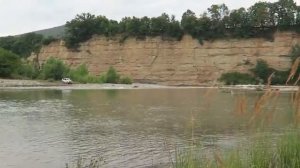 Отдых в Адыгее в поселке Каменномостский на реке Белая