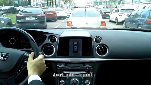 Тест драйв Luxgen 7 SUV