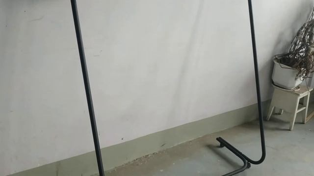 Вешалка стойка для одежды черная ст133л.mp4 смотреть онлайн