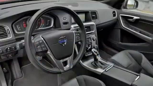 2016 Volvo S60 R Premium Interior And Technology