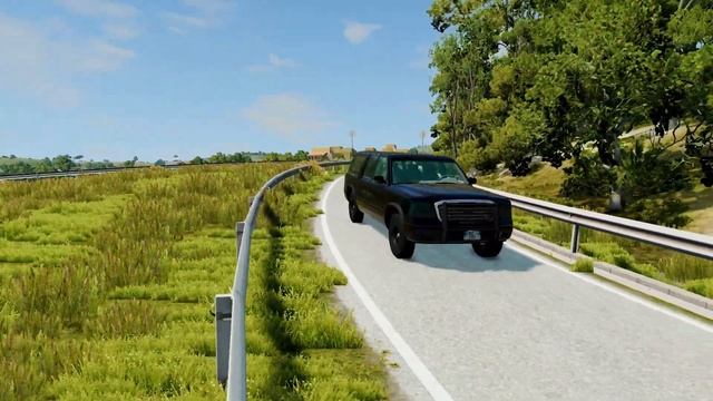 Cars, Tucks, Bus, Police Car vs Massive Speed Bumps #13 – BeamNG.Drive! BeamNG Drive Crashes Cars! смотреть онлайн