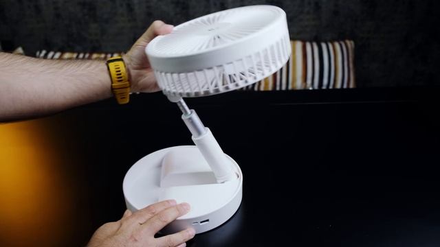 iGear Super Fan Portable Desk and Table Fan, Height Adjustable смотреть онлайн