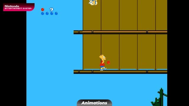 The Simpsons Bart vs. the World (1991) Game Gear vs Master System vs NES vs Amiga смотреть онлайн